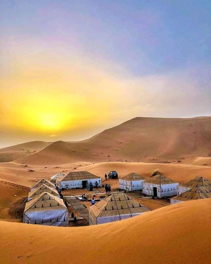 Merzouga Luxury Camp Exterior foto