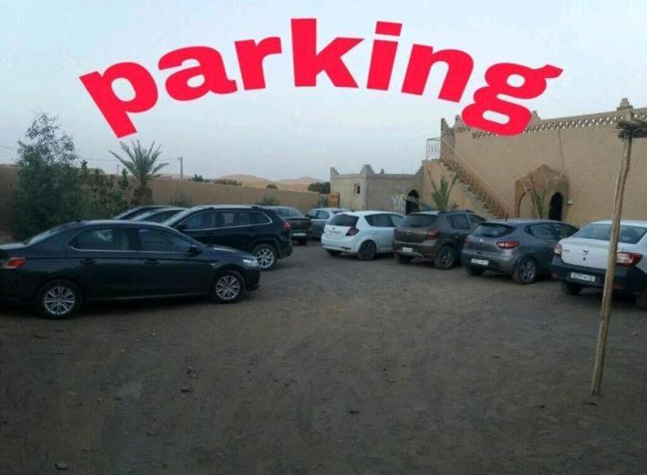 Merzouga Luxury Camp Exterior foto