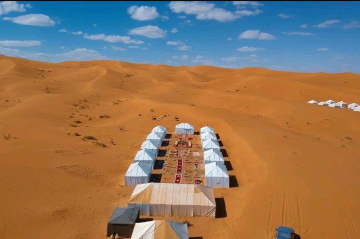 Merzouga Luxury Camp Exterior foto