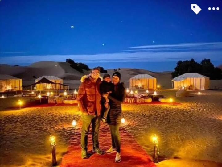 Merzouga Luxury Camp Exterior foto