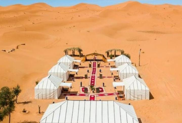 Merzouga Luxury Camp Exterior foto