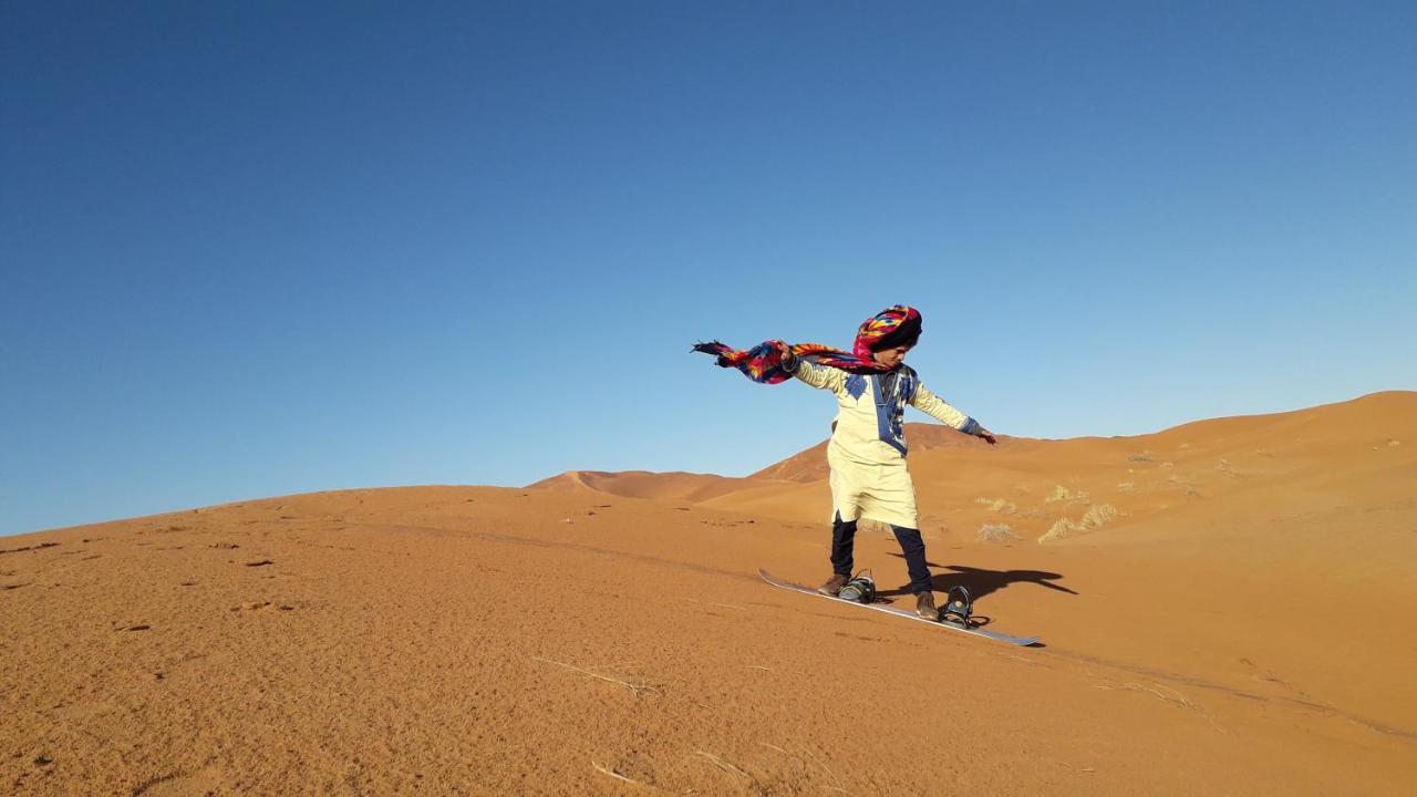Merzouga Luxury Camp Exterior foto