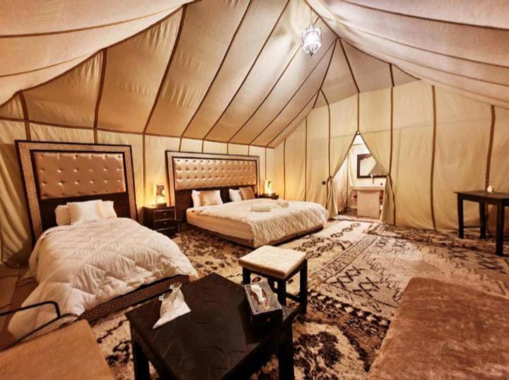 Merzouga Luxury Camp Exterior foto