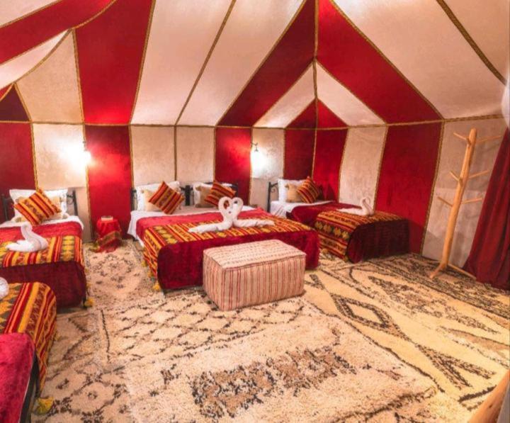Merzouga Luxury Camp Exterior foto