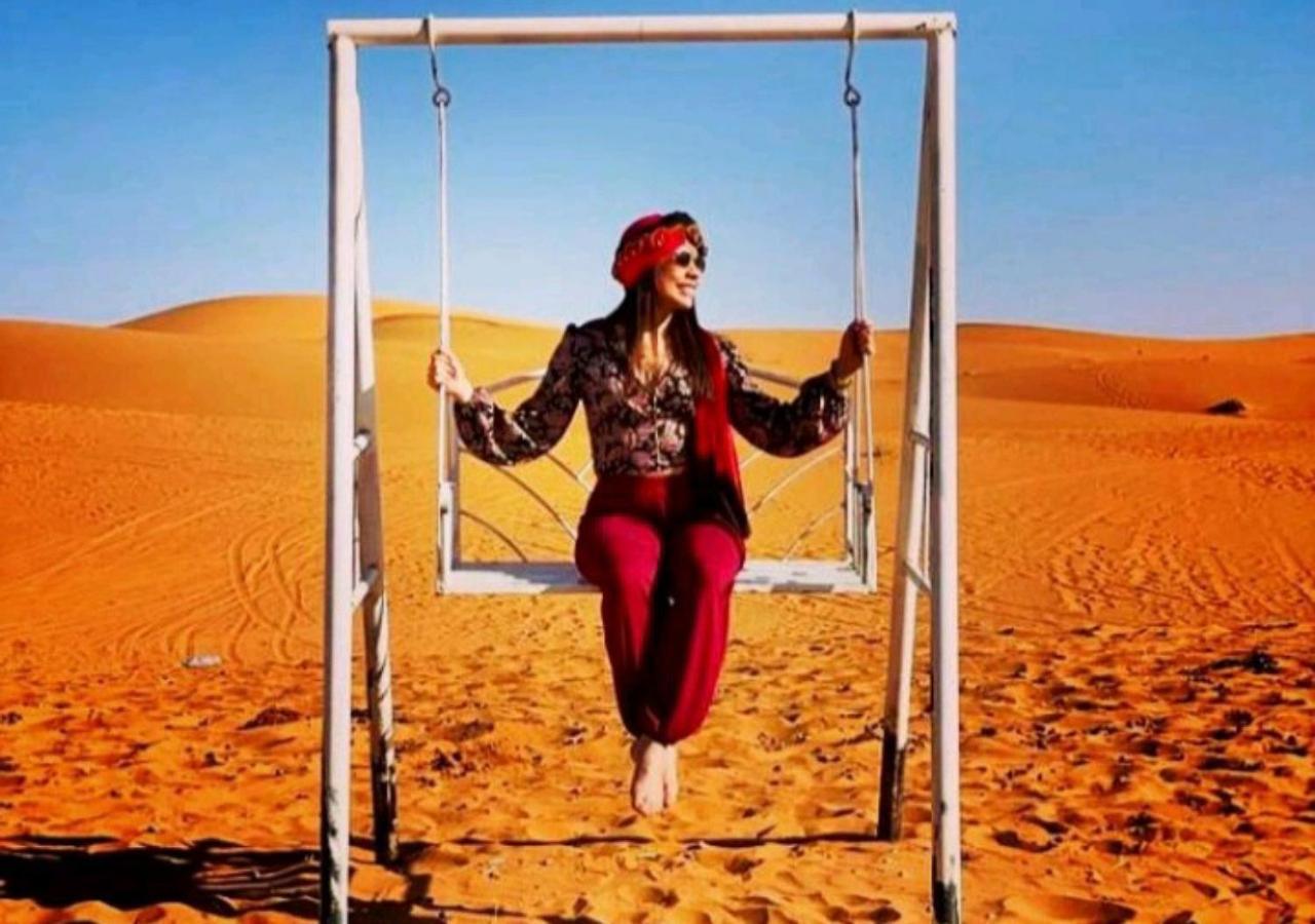 Merzouga Luxury Camp Exterior foto