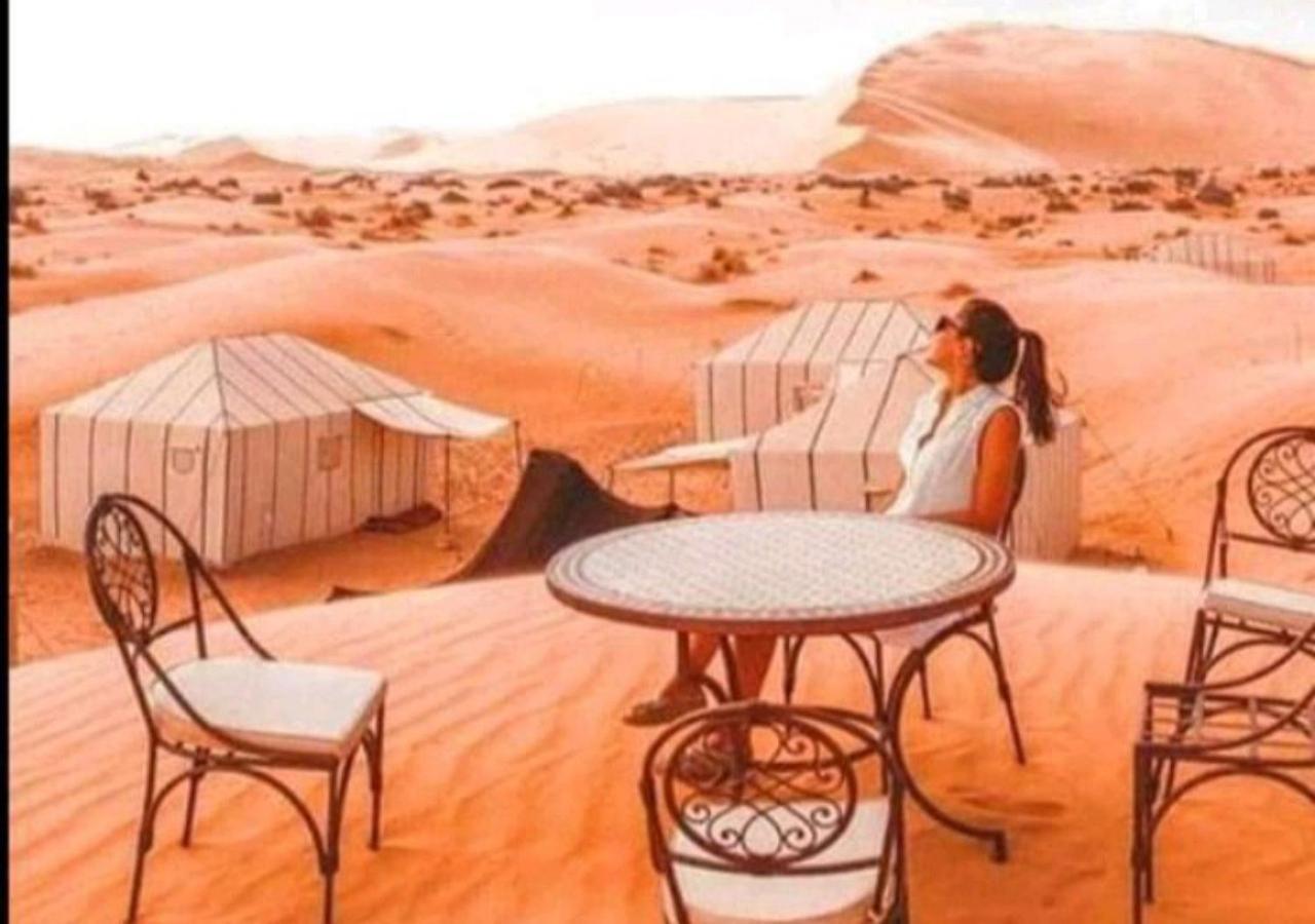 Merzouga Luxury Camp Exterior foto