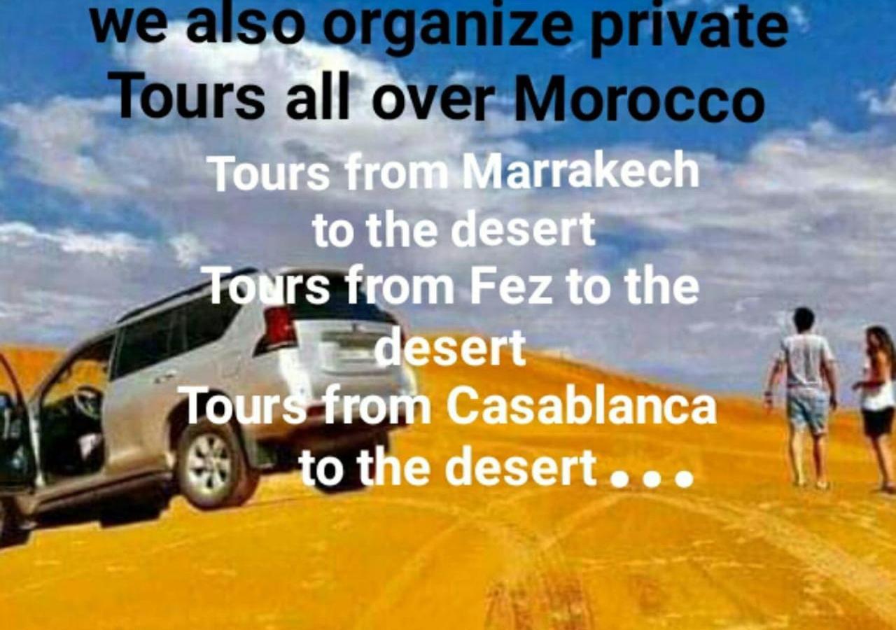Merzouga Luxury Camp Exterior foto