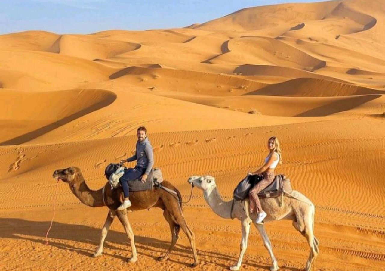 Merzouga Luxury Camp Exterior foto