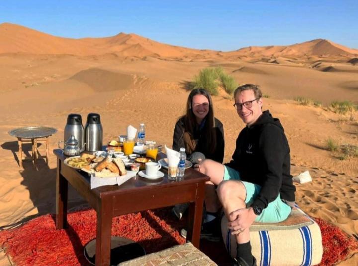 Merzouga Luxury Camp Exterior foto