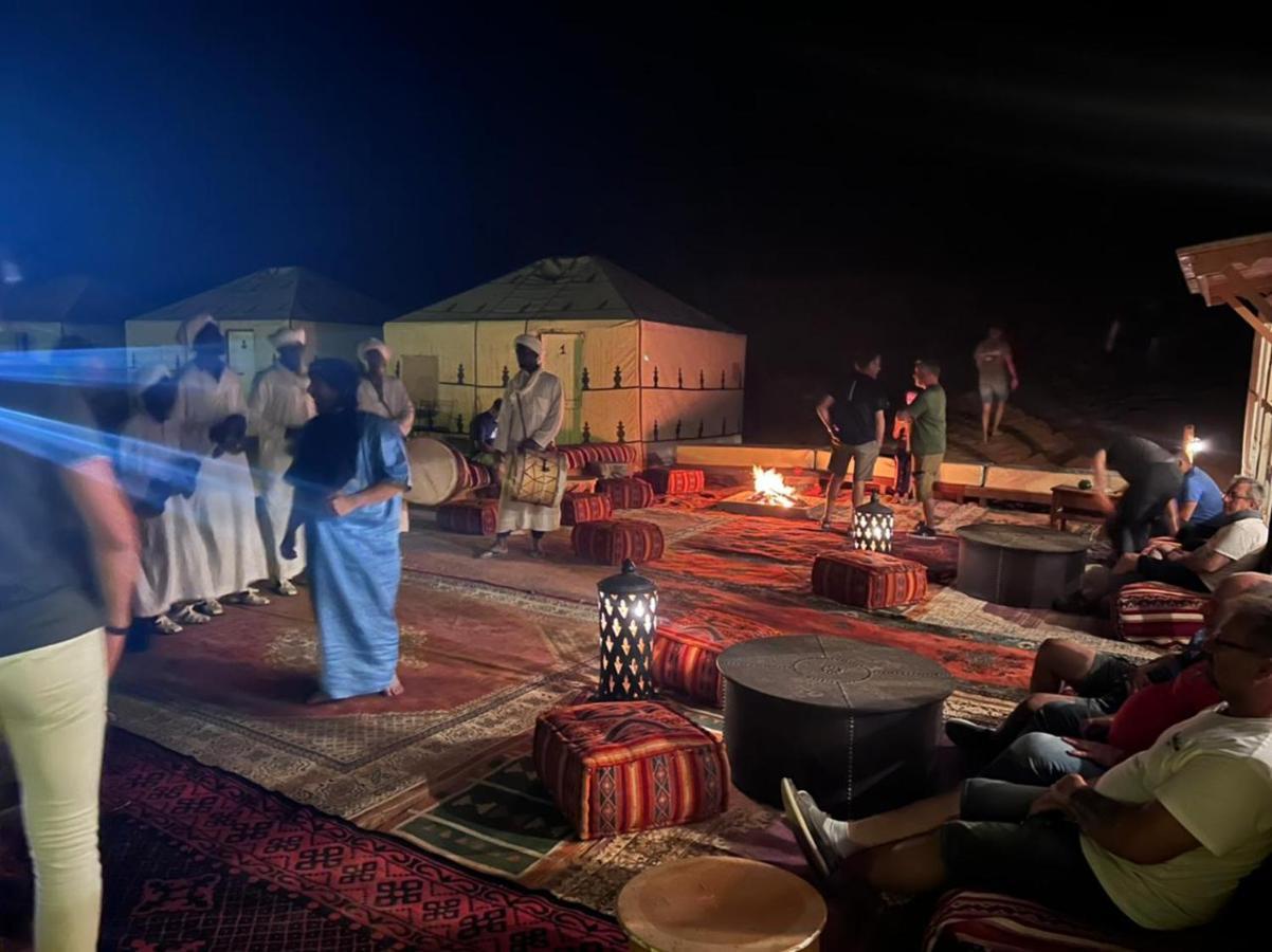 Merzouga Luxury Camp Exterior foto