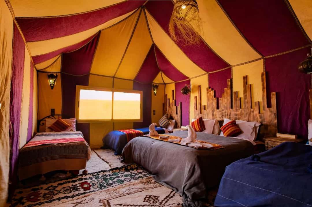 Merzouga Luxury Camp Exterior foto