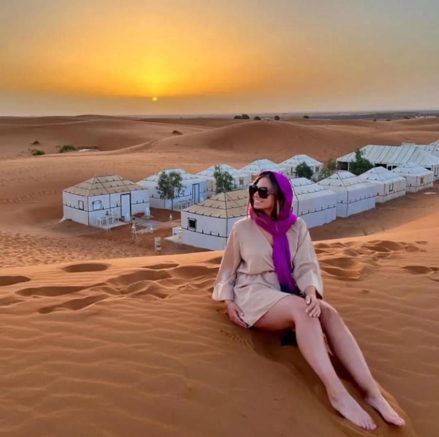 Merzouga Luxury Camp Exterior foto