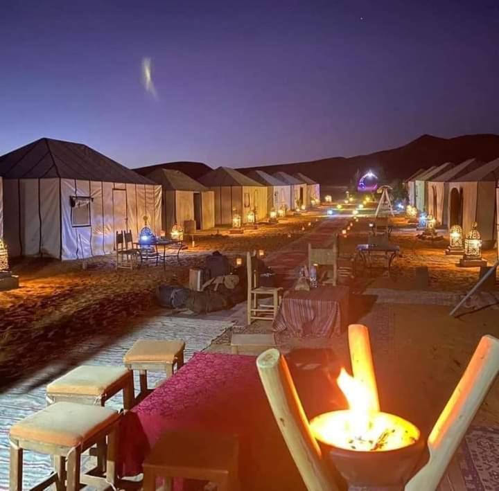 Merzouga Luxury Camp Exterior foto