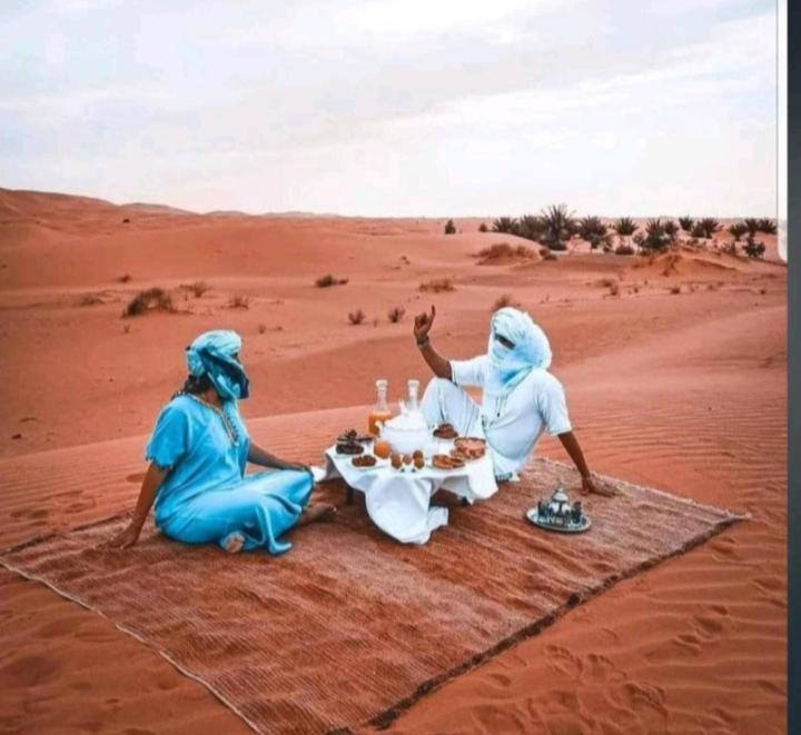 Merzouga Luxury Camp Exterior foto