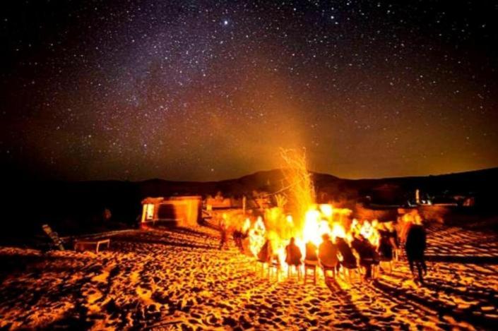 Merzouga Luxury Camp Exterior foto