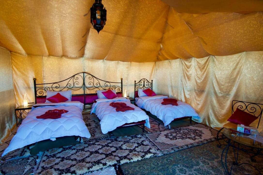 Merzouga Luxury Camp Exterior foto