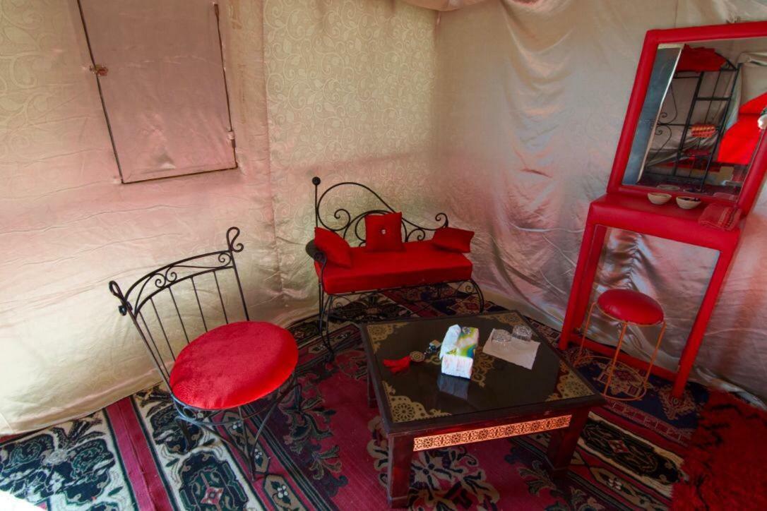Merzouga Luxury Camp Exterior foto